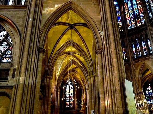 La nuit des cathédrales à Metz 8 Marc de Metz 2012