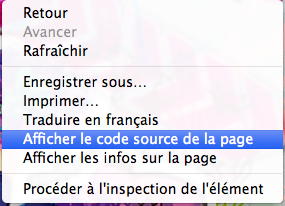 Personnalisé le titre de vos menus ~ CSS