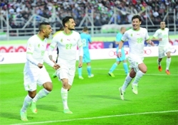 Mercredi 5.3.2014 à Blida Amical EN-Solvénie 2-0