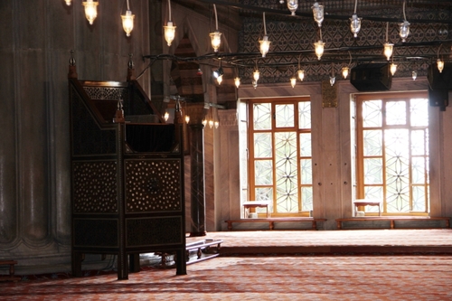 Istanbul : la mosquée bleue