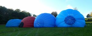 season balloons keep calm and fly ballooning 