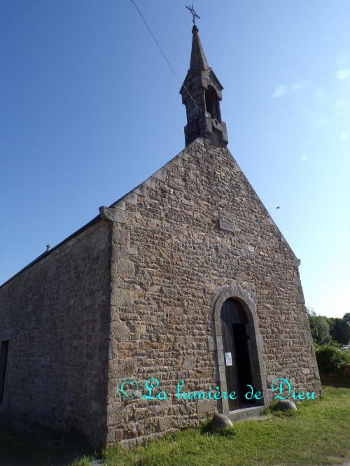 Erdeven, la chapelle des sept saints