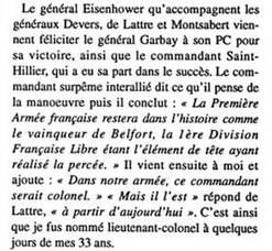 Etape n° 32 - La Campagne des Vosges se termine sur Masevaux et vers Thann pour les Commandos, le Groupement Simon, la  Brigade Delange et le 22e B.M.N.A. 