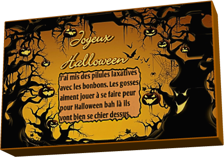 Joyeux Halloween (Humour)