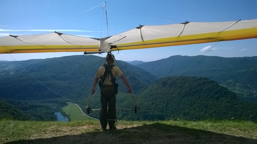 Deltas et parapentes : alors? Copains?