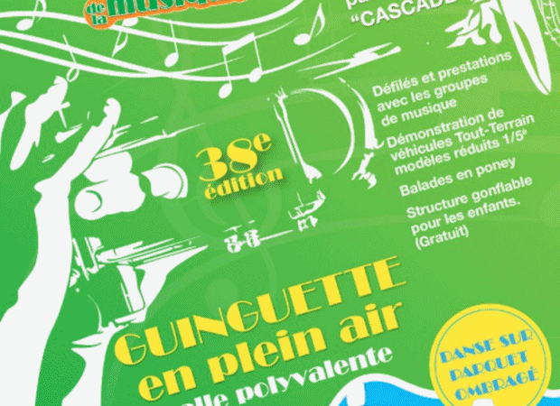 Avec La Fanfare de Guipry-Messac la 38 ème Edition de la Fête de la Musique
