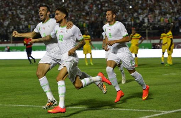 Mercredi 10.09.2014 à Blida EN-MALI 1-0 E.CAN