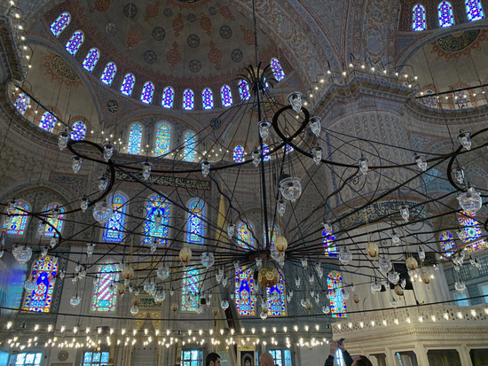 ISTANBUL la Mosquée Bleue