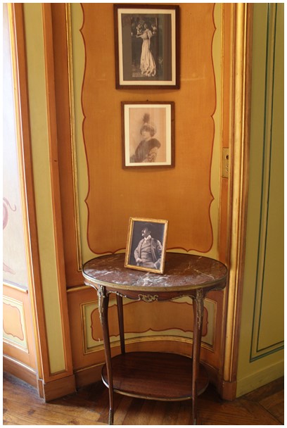 L'intérieur de la maison d'Edmond Rostand-05