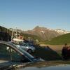 Départ de l'aire de stationnement du col de Portet 2215 m, il est 7 h 15