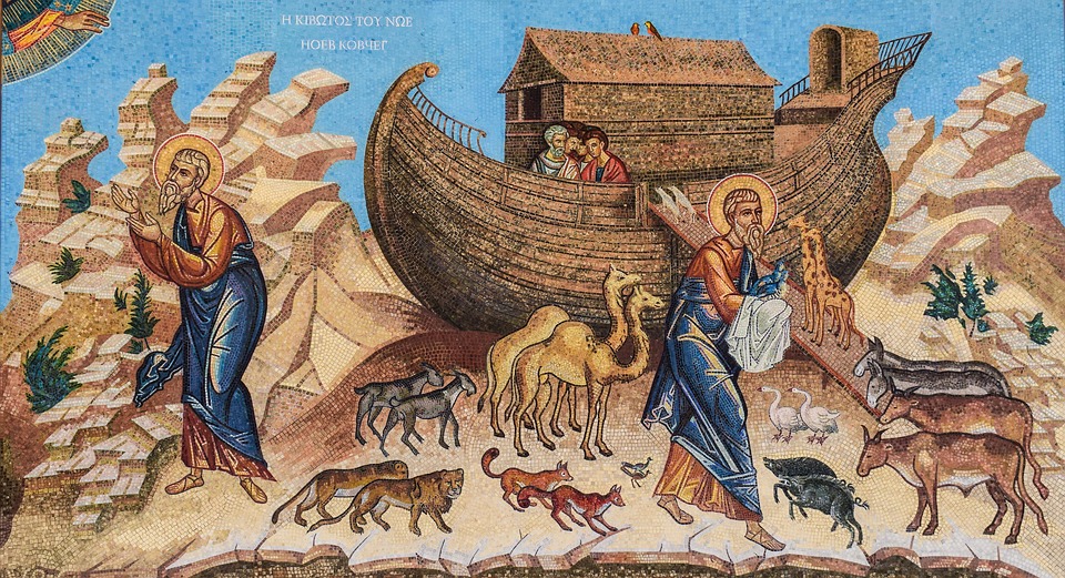 Simbolistica arcei lui Noe și a smochinului - Luca-Lucian