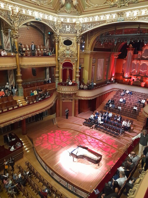 Concert de piano