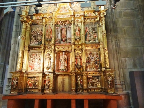 La nouvelle cathédrale de Vitoria et son musée en Espagne (photos)
