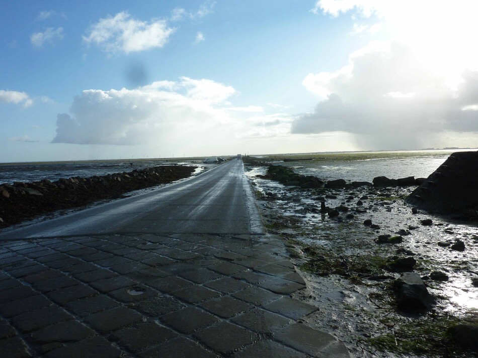 Notre courte visite à Noirmoutier.