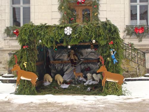 Des villages décorés pour les fêtes