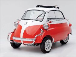 Nostalgie: BMW Isetta