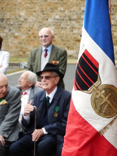 * Cérémonies du 75e anniversaire de l'Appel du 18 Juin 1940