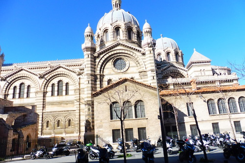 Cathédrale La Major à Marseille.