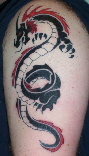 Dragon Tatoo L Antre De La Dragonne