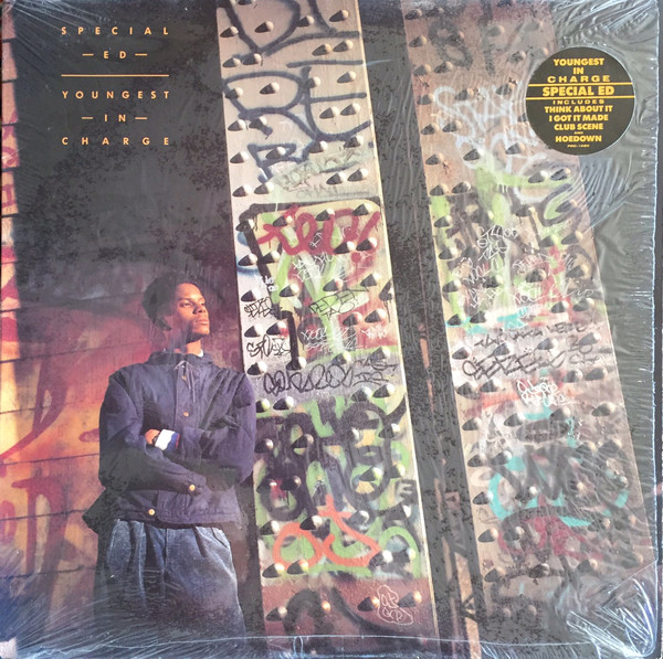 Special Ed - Youngest In Charge - Complete LP - Funkytown / Matlo44