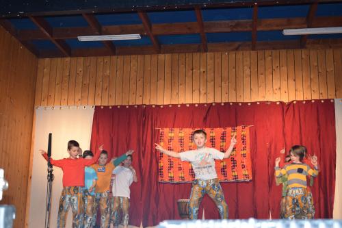 Spectacle Escales autour du monde