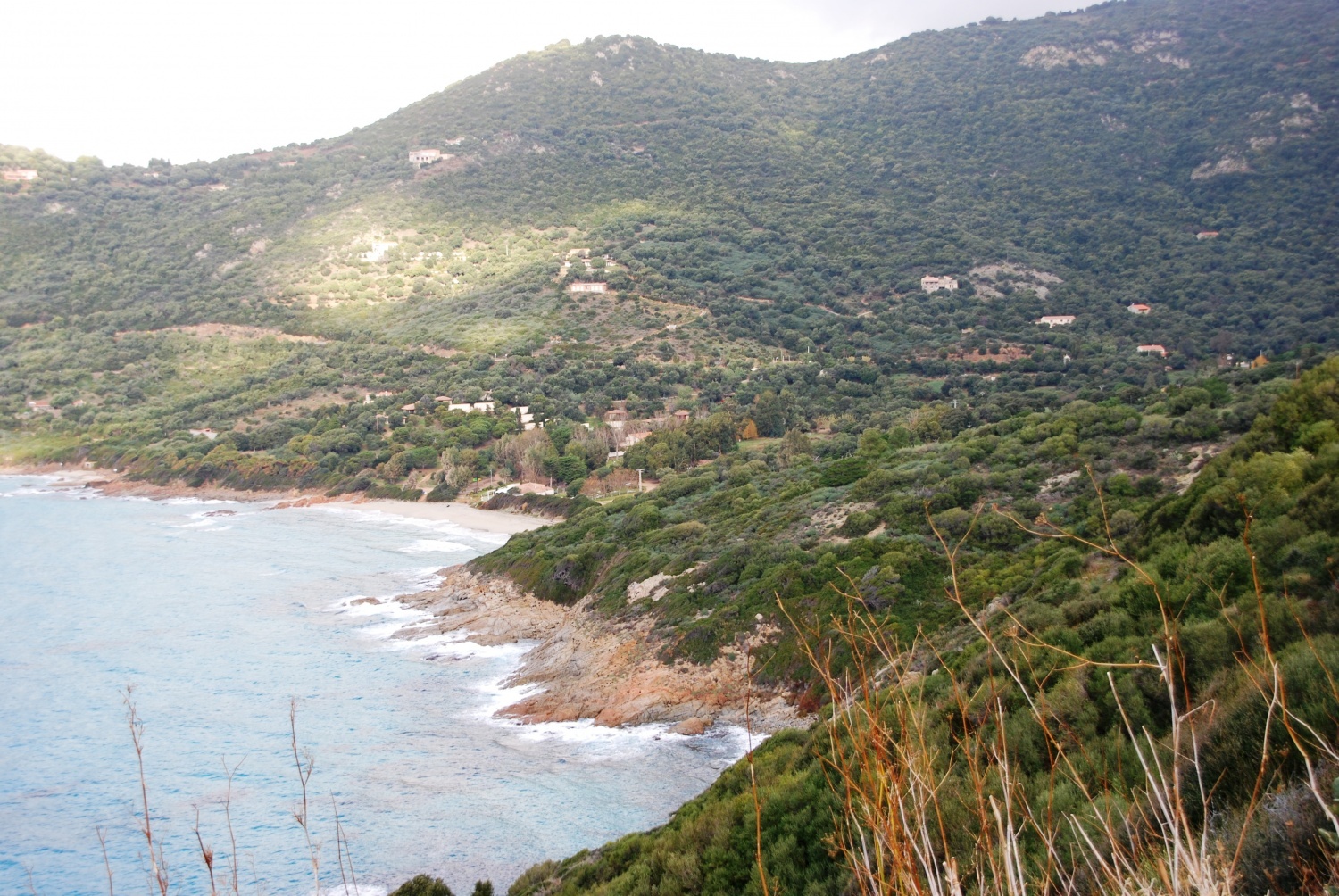 Carzèse en Corse (photos)