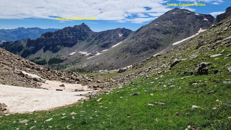 La Cime de la Plate 14 Juillet 2024