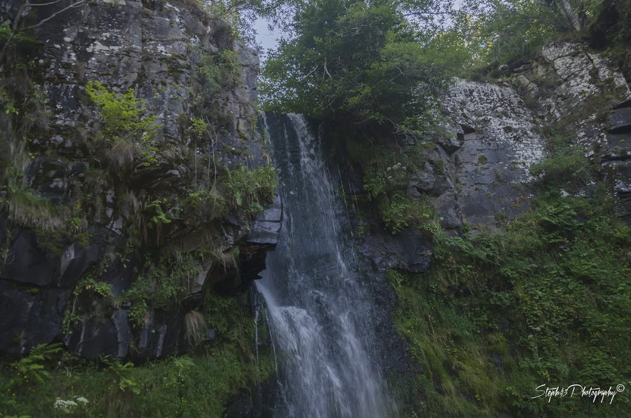 Lustrande et les cascades (Cantal)