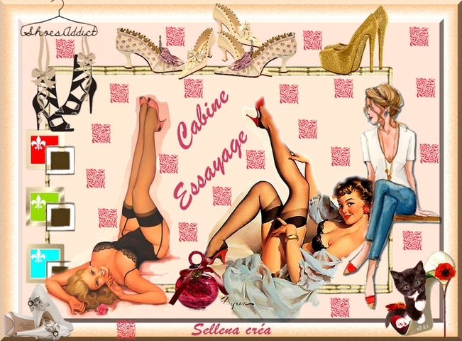 **Shoes Addict**Cartes