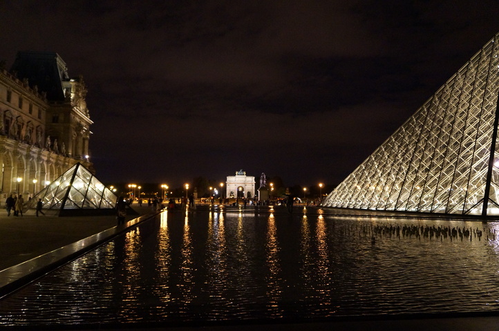 Paris, Nuit Blanche 2013