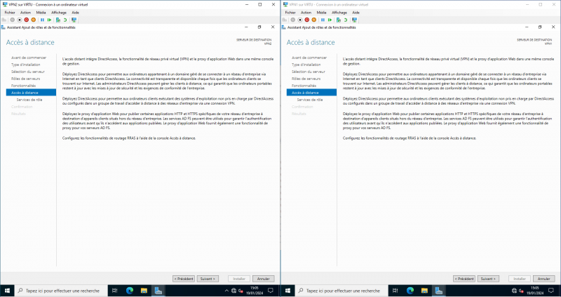 Configurer un VPN L2TP/IPsec de site à site sur Windows Serveur 2022