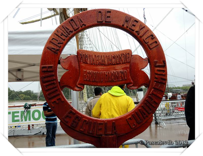 Le Cuauhtémoc sur les quais de Bordeaux - 2/2