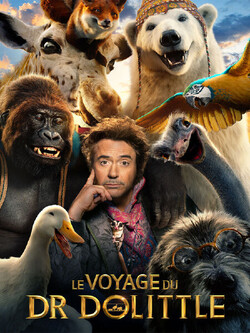 Affiche du film « Le Voyage du Dr. Dolittle »