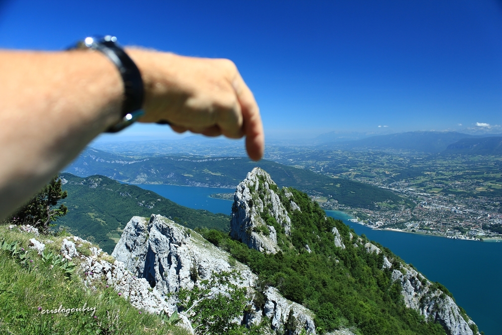 Autour du lac du Bourget