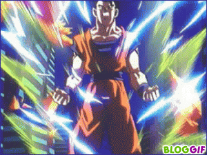 Mes creation gifs DBZ