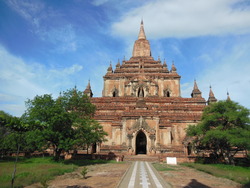 Birmanie 2015, jour, Bagan et les temples