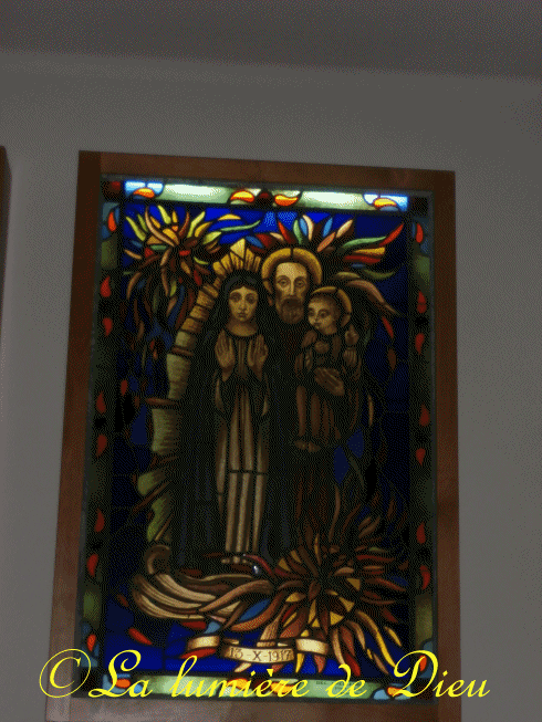 La Panne : Crypte Notre-dame de Fatima