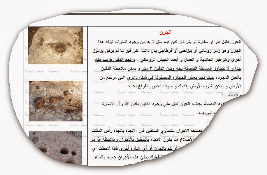 كتاب الرموز والإشارات الرومانية لكشف الدفائن و الكنوز موارد
