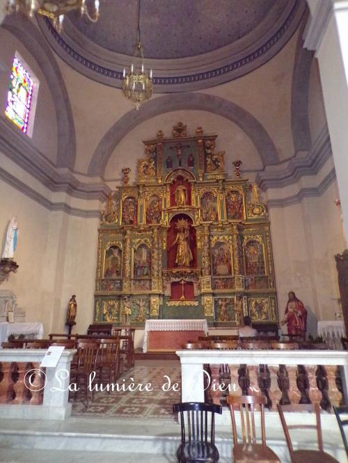 Céret, l'église Saint Pierre