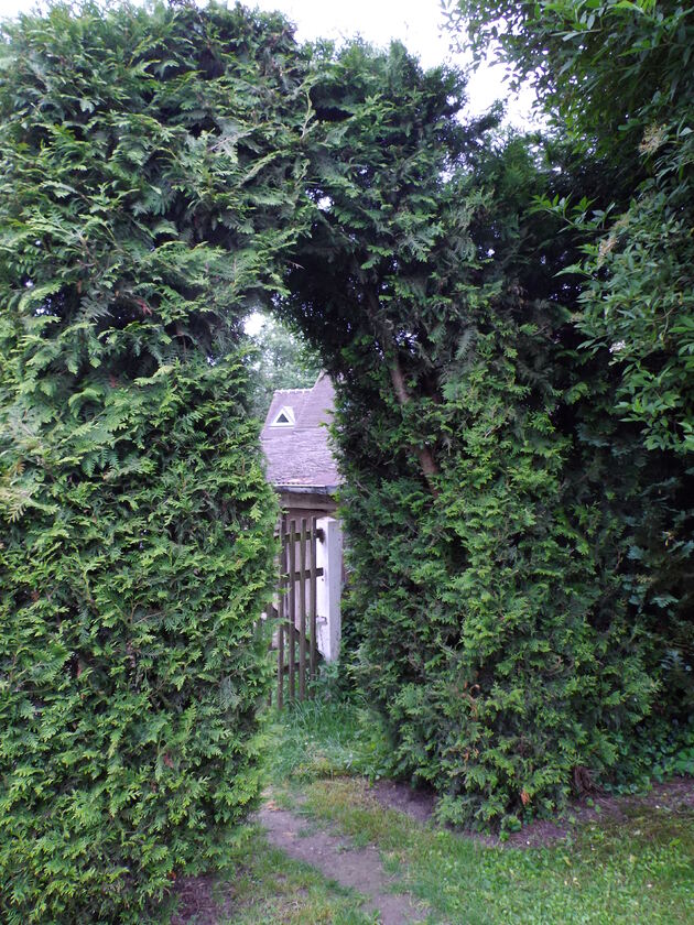 un jardin sobre mais envoutant 