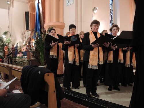 Concert de Noël de CHORALY