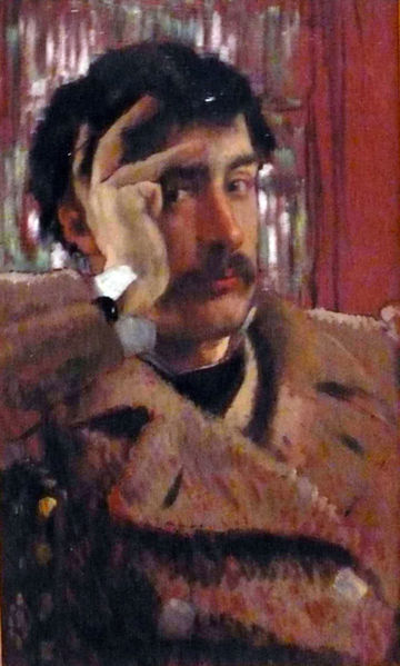File:James Tissot Self Portrait (1865).jpg