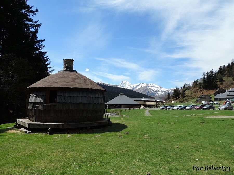 le lac de Payolle dans les Hautes Pyrénées