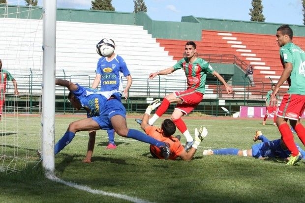 Mercredi 09.04.2014 à Hennaya Amical WAT-MCA 2-1
