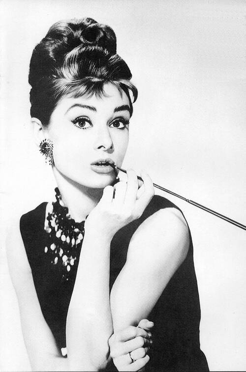 Audrey Hepburn!