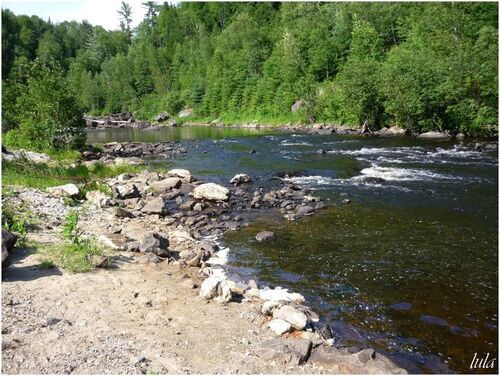 Rivière de Doncaster, Ste-Adèle, (les Laurentides),Qc