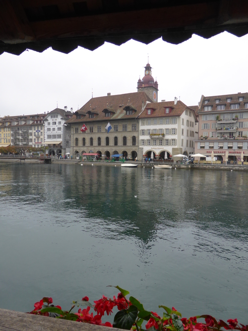 Quelques pas dans Lucerne