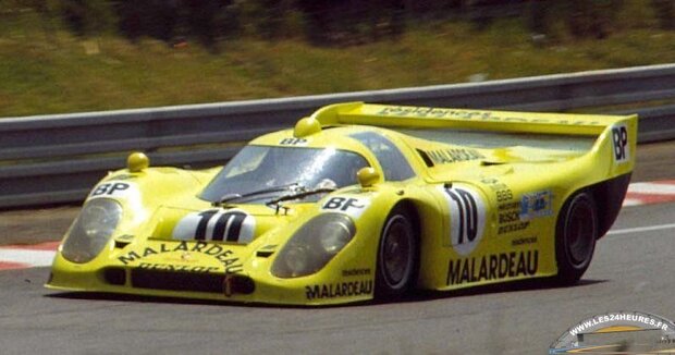 Le Mans 1981 Abandons I