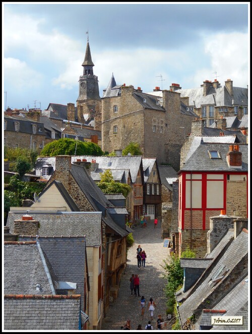 Du #Jerzual au Chemin de Ronde #Dinan