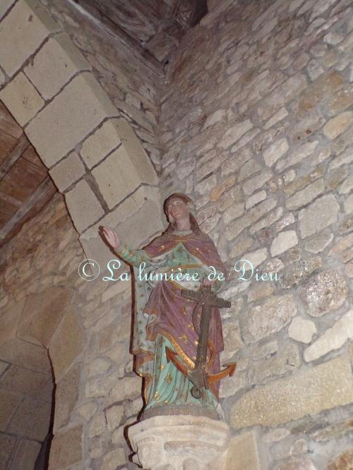 île d'Arz, l'église de la Nativité